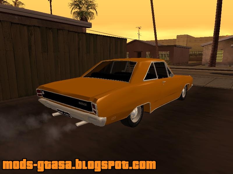 Mods GTA San Andreas: Dodge Dart 1971